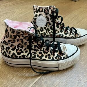 Custom Converse “Stella” sneakers